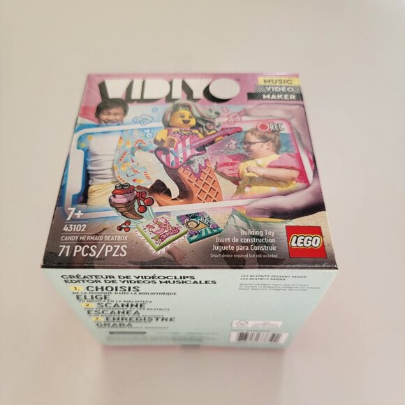 LEGO VIDIYO Candy Mermaid Beatbox 43102, new - Picture 2 of 8